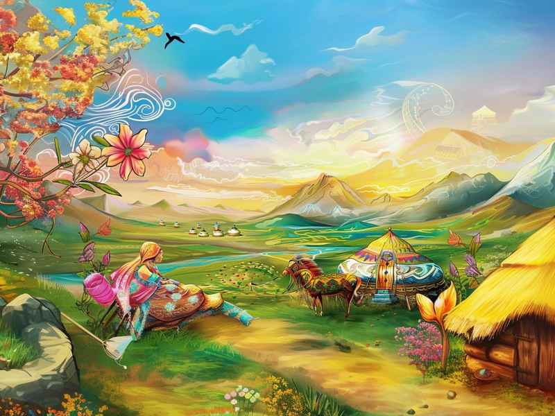 三年级上册作文童话故事配画 三年级上册优秀童话作文