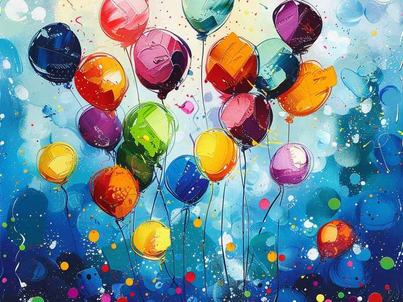 气球的小故事 100字以内；气球的小故事 100字以内怎么写