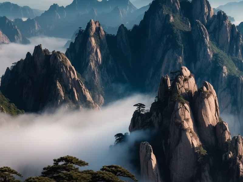黄山的故事大全、黄山的故事名称