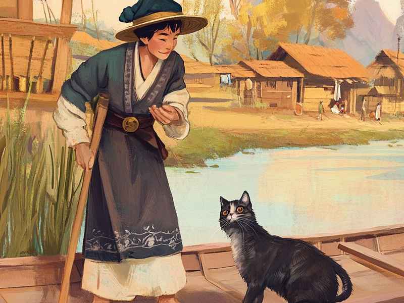 刻舟求剑寓言故事（刻舟求剑寓言故事告诉什么道理）