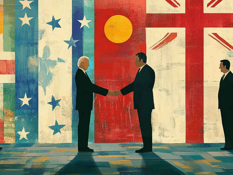 各国间团结一致的例子 各国团结合作的例子