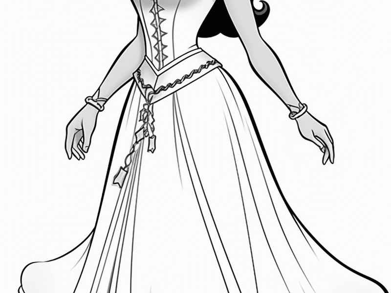 奇妙公主怎么画、奇妙的公主怎么画