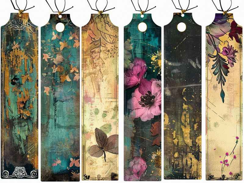 故事书书签（故事做成书签简单的）