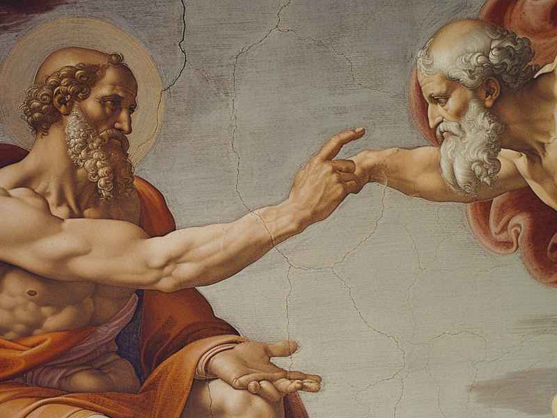 上帝造人的神话故事 - 上帝造人的神话故事有哪些