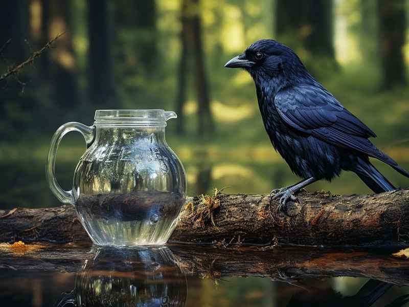 故事绘画作品简单绘本、故事绘画作品简单绘本乌鸦喝水