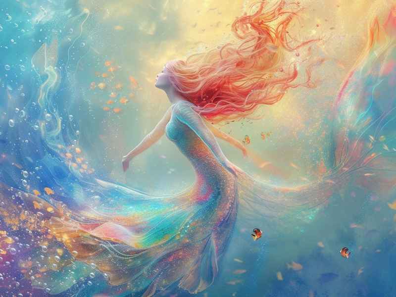 海的女儿童话故事视频完整版；海的女儿童话原文