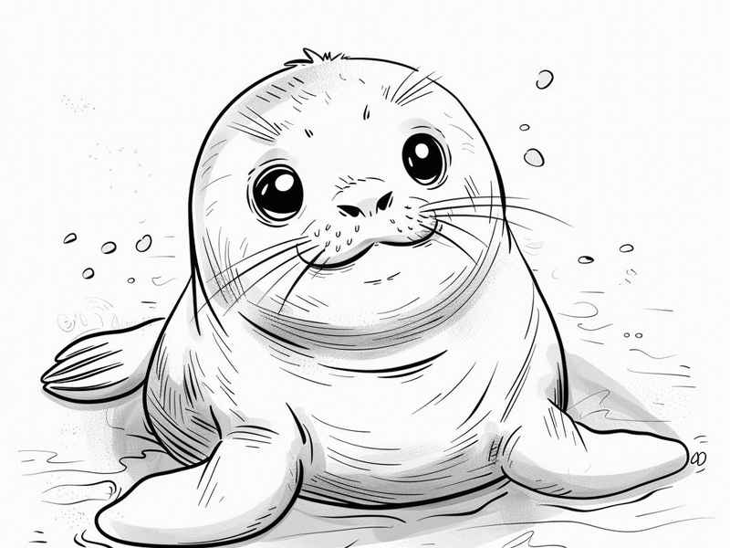 海豹故事儿童睡前故事；小海豹睡前故事