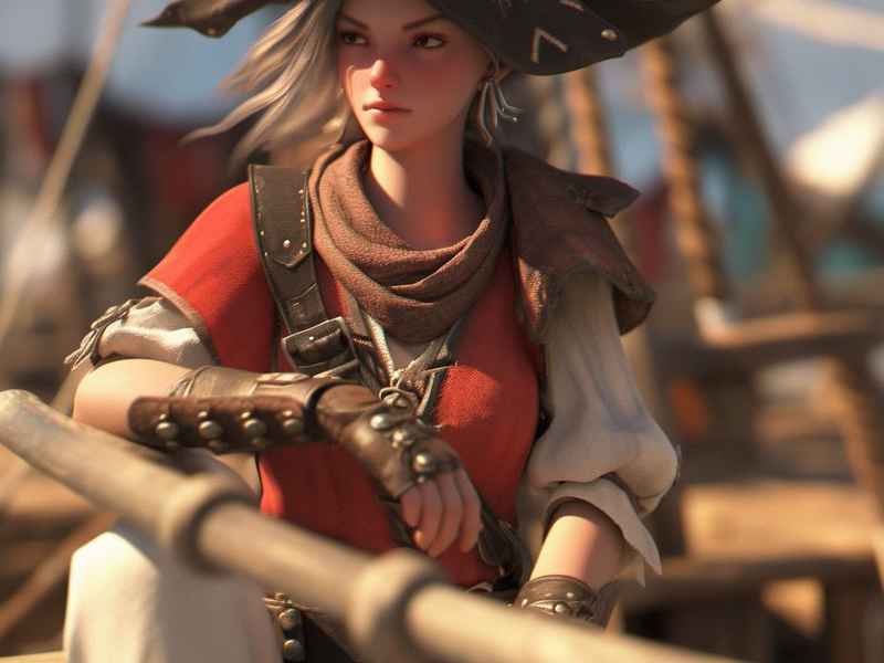 海盗船长的故事、海盗船长的故事风子