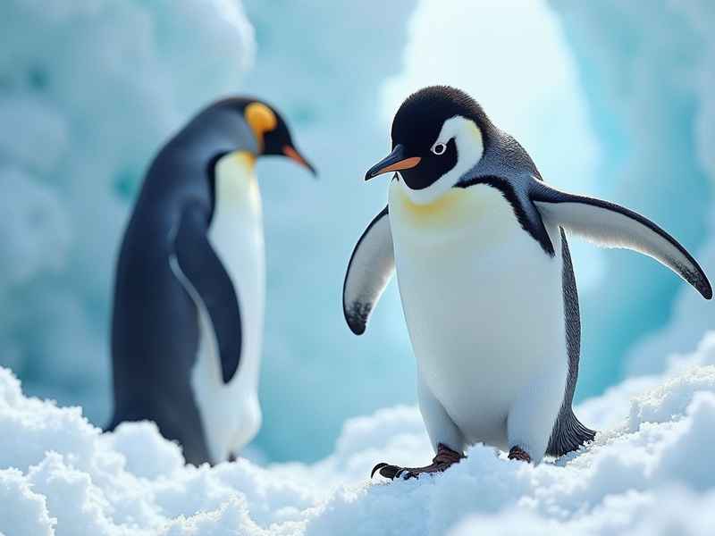 关于企鹅的感人的故事（关于企鹅的感人的故事50字）