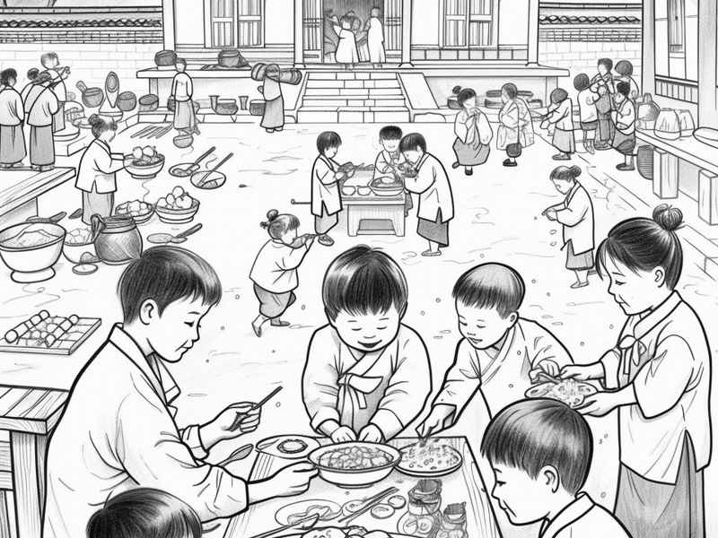 关于过年的故事简单 关于过年的故事简单易懂