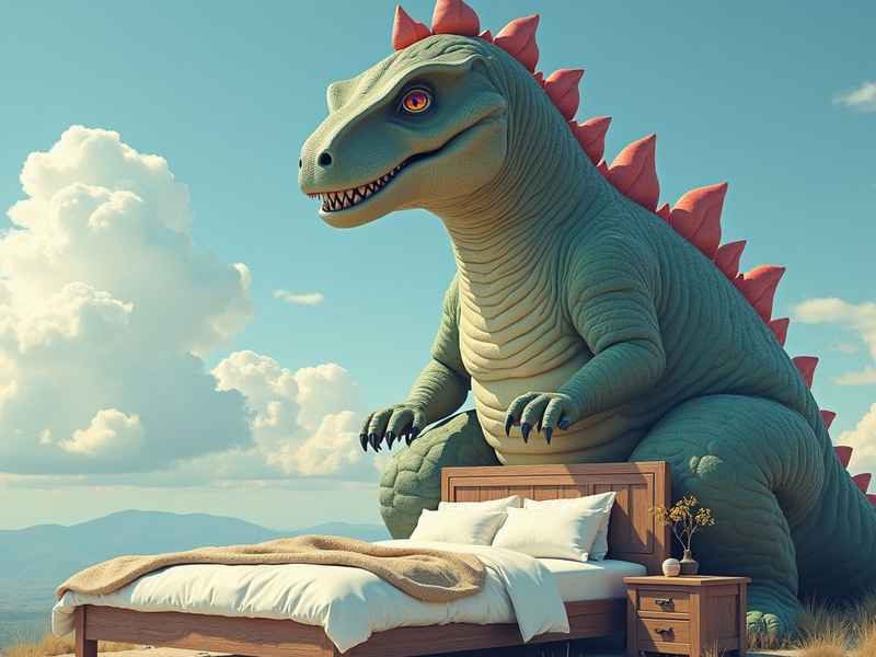 恐龙的闹钟，恐龙闹钟的二维码