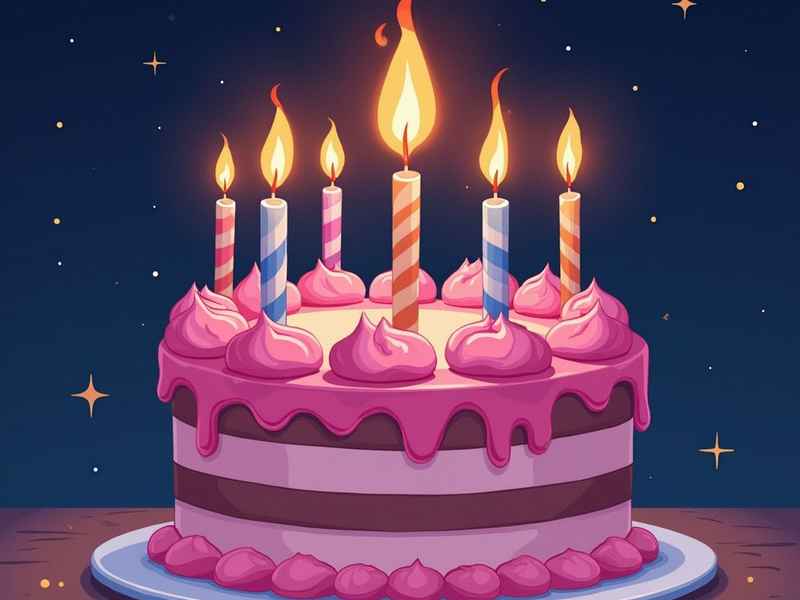 过生日的故事儿童版睡前；关于过生日的睡前故事