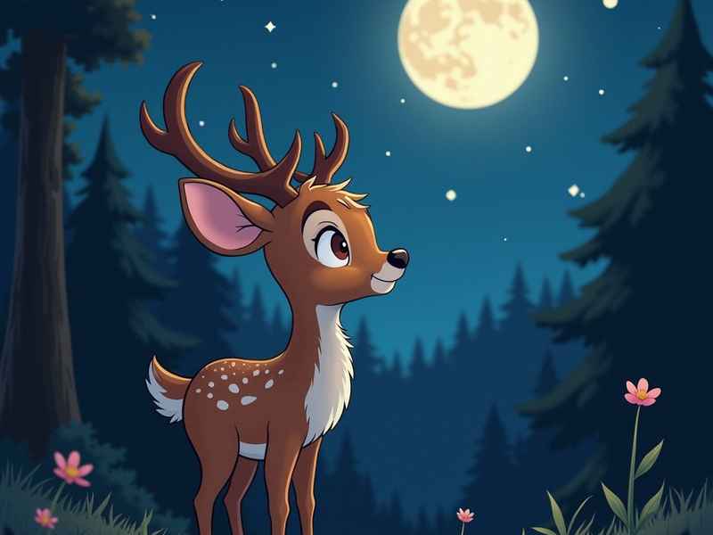 关于小鹿的睡前故事(关于小鹿的睡前故事有哪些) 关于小鹿的睡前故事(关于小鹿的睡前故事有哪些)