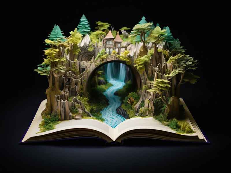 故事立体书制作（故事立体书制作教程）