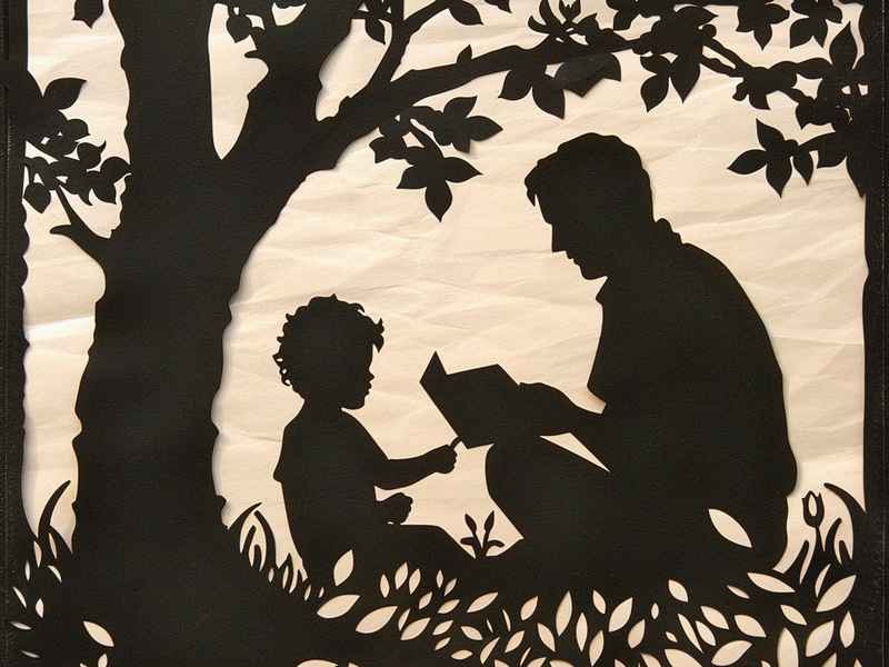 剪纸故事图画（剪纸故事图画大全）