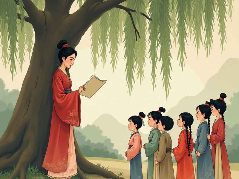 国学经典小故事图片，国学经典小故事图片素材