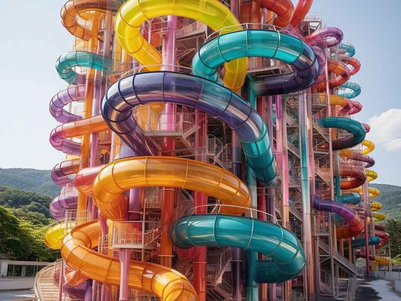 好玩的安吉梯、安吉梯图片及玩法