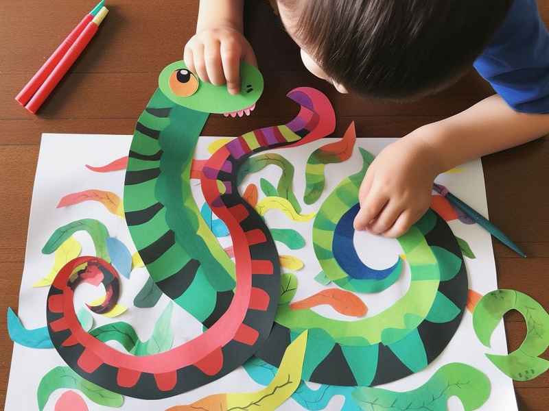 剪纸幼儿故事、幼儿剪纸案例故事