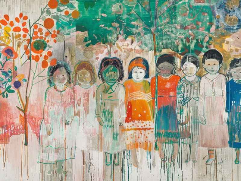 七个小仙女的故事 - 七个小仙女的故事免费阅读