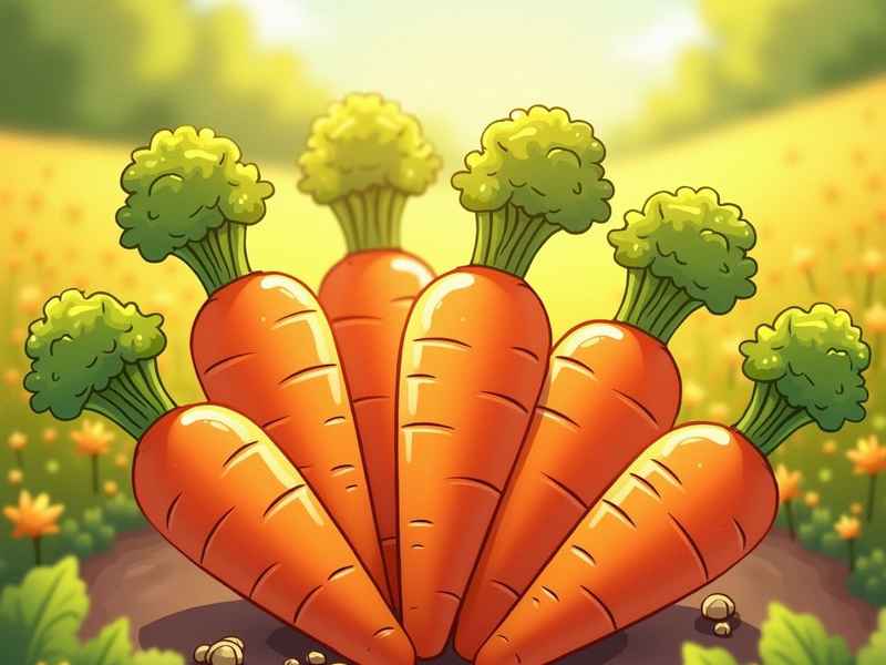 关于胡萝卜的小故事，关于胡萝卜的小故事作文