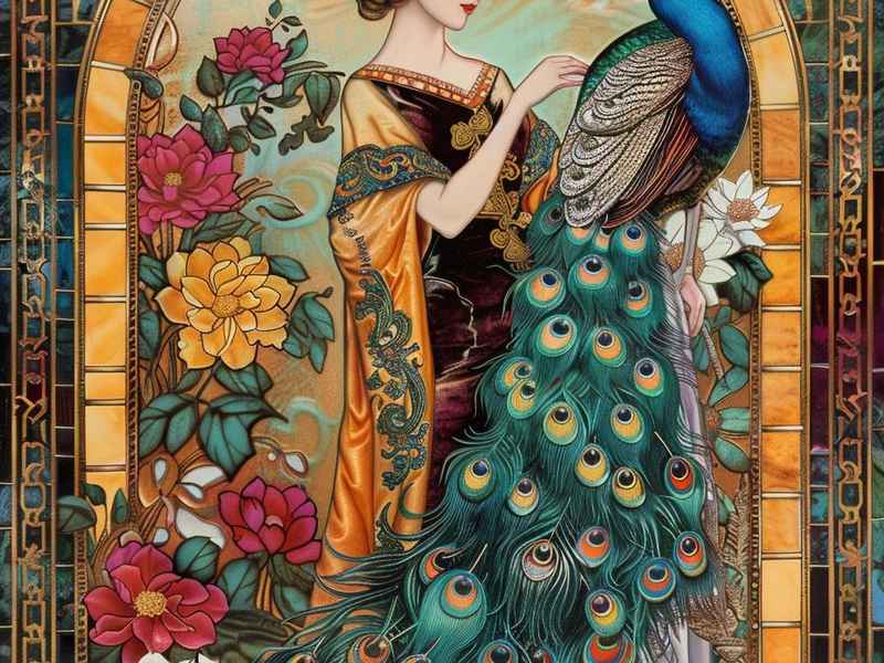 七位孔雀公主的故事 七位孔雀公主的故事就是七位孔雀故事趣味