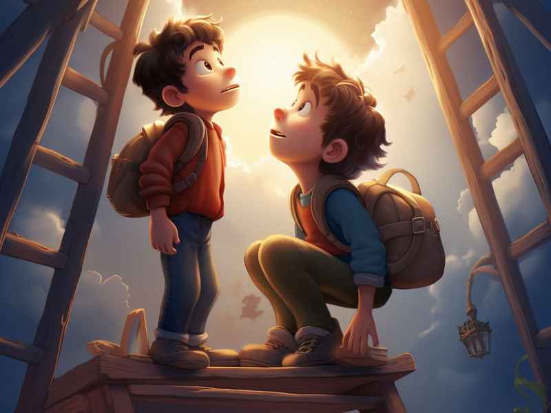 爬楼的故事 爬楼梯的故事寓意