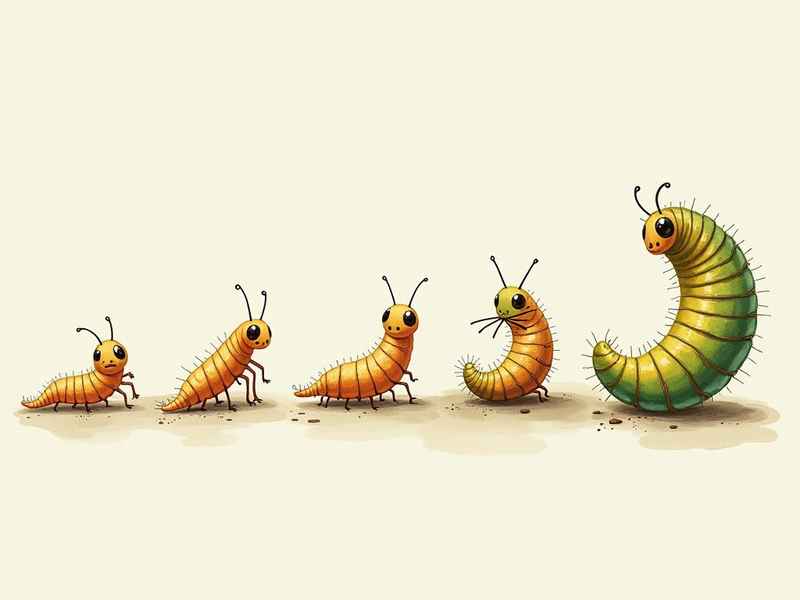 毛克利儿童睡前童话故事6-8岁 睡前故事书毛毛虫