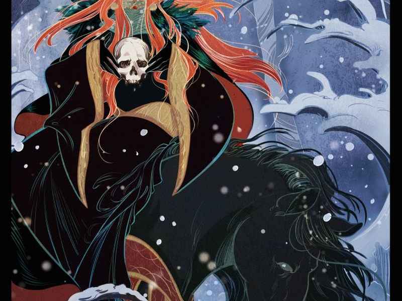 格林童话风雪女皇，格林童话里的风雪婆婆主要内容