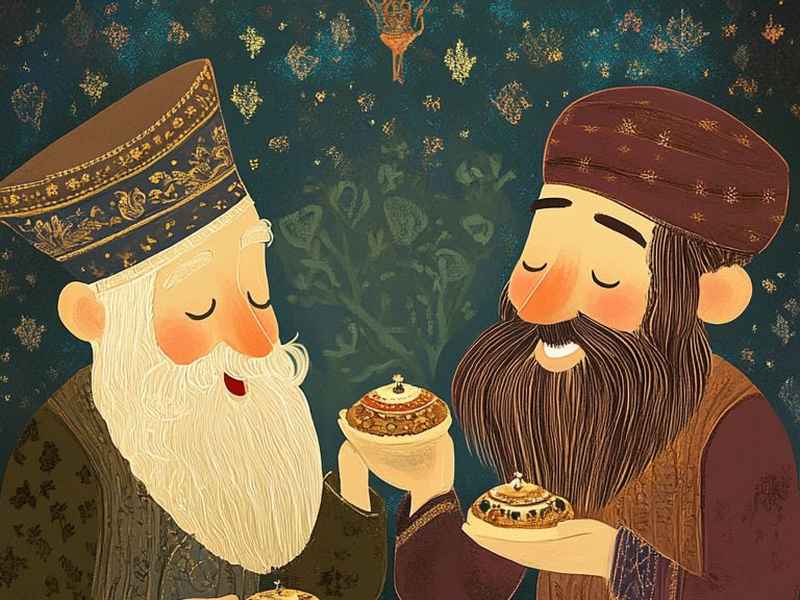 哈萨克儿童故事文字图片（哈萨克儿童动画片）