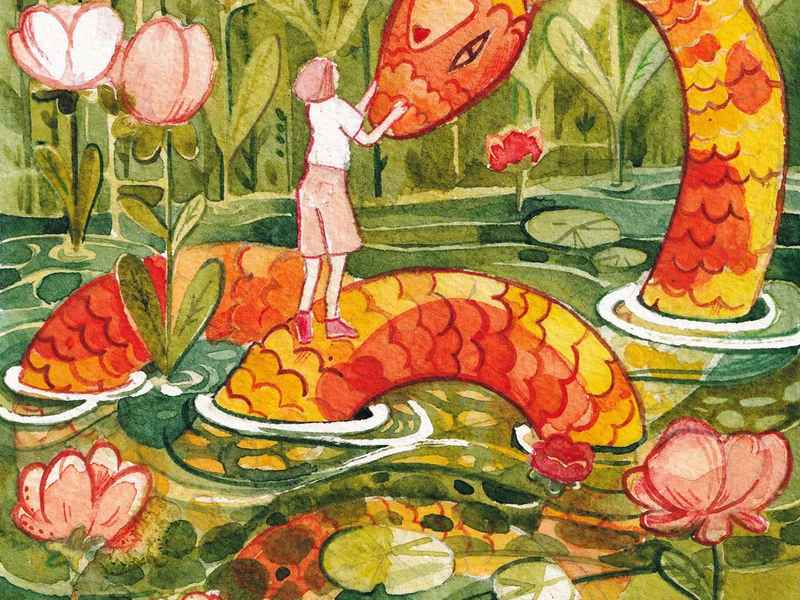 泥鳅的绘本 泥鳅的日记绘本