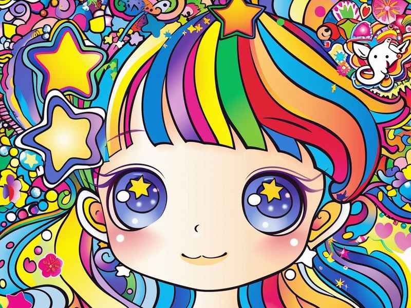 廉洁儿童简笔画空白涂色模板简单 - 廉洁儿童画简单又漂亮