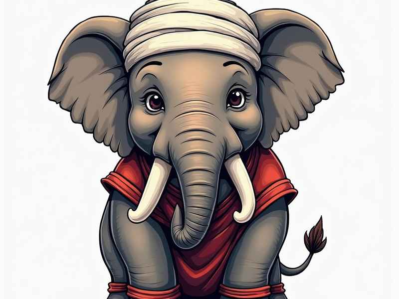 曼谷的小象儿童故事；曼谷的小象导入