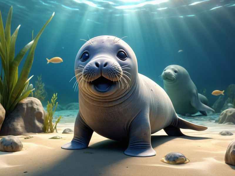 海狮儿童科普知识 海狮海豹知识科普幼儿十分钟