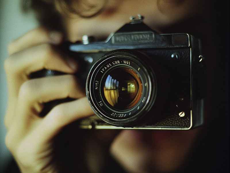关于照相的故事 - 关于照相机的小故事