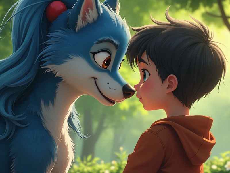 狼孩儿童故事 《狼孩》的故事