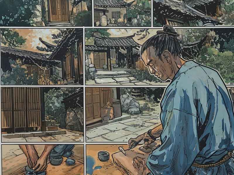 日本民间儿童故事 日本民间故事绘本