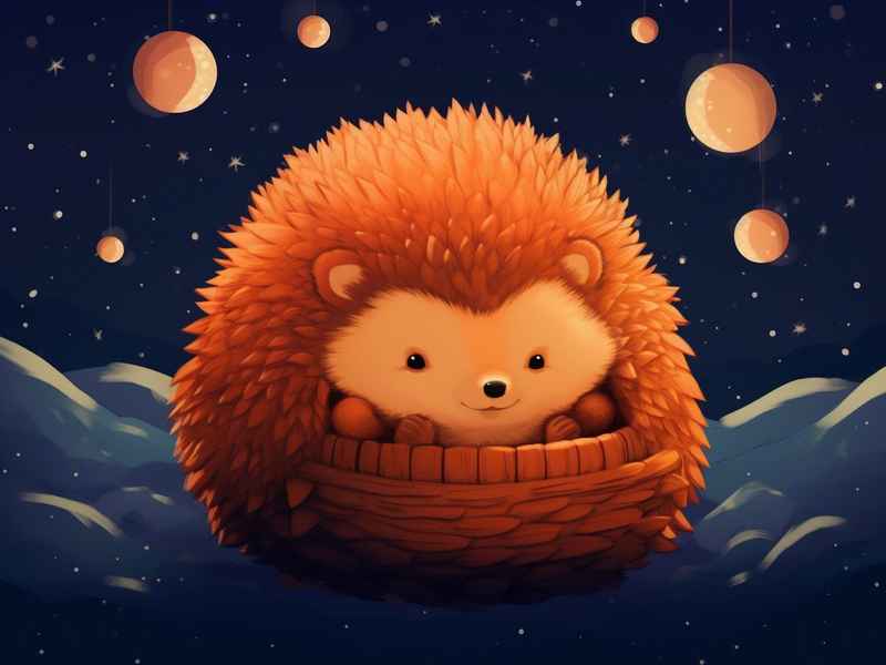 关于刺猬的睡前故事（关于刺猬的睡前故事大全）