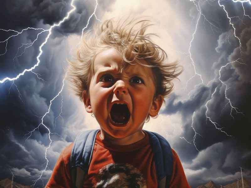 关于雷电的童谣，关于雷电的童谣有哪些