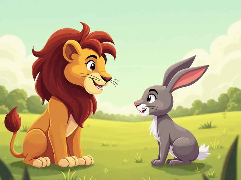 狐狸驴子和狮子的故事、狐狸驴子和狮子的故事图片
