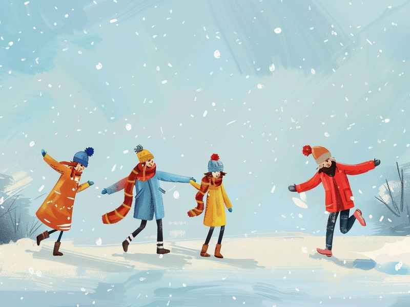 寒假故事绘本，有关于寒假生活的绘本故事