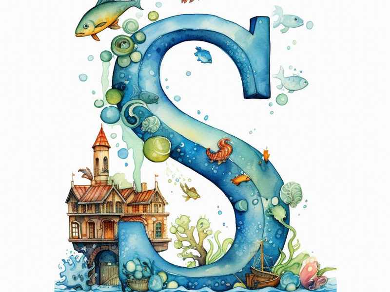 七个字母儿童故事（七个字母的趣味英文单词）