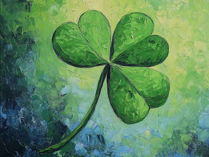 三叶草的童话故事（关于三叶草的绘本故事）