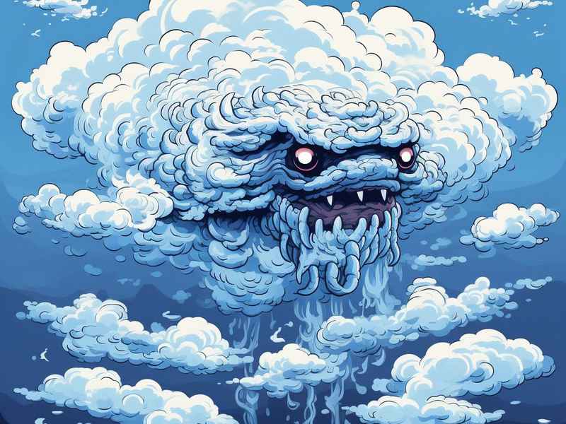 怪兽云朵故事 - 云朵怪兽故事音频