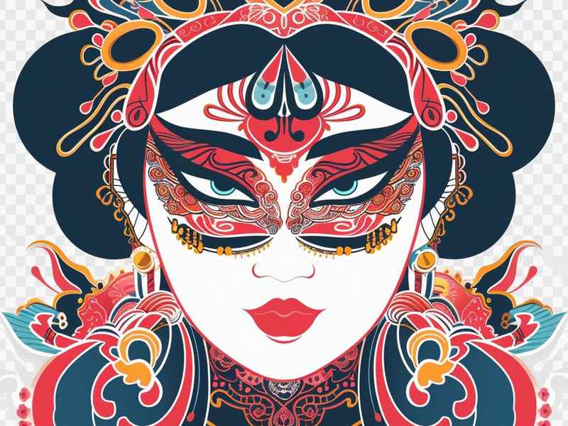 淮剧儿童画 淮剧儿童画简单又漂亮