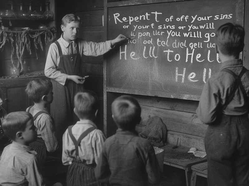 没有礼貌的孩子的故事；没有礼貌的孩子的故事简短