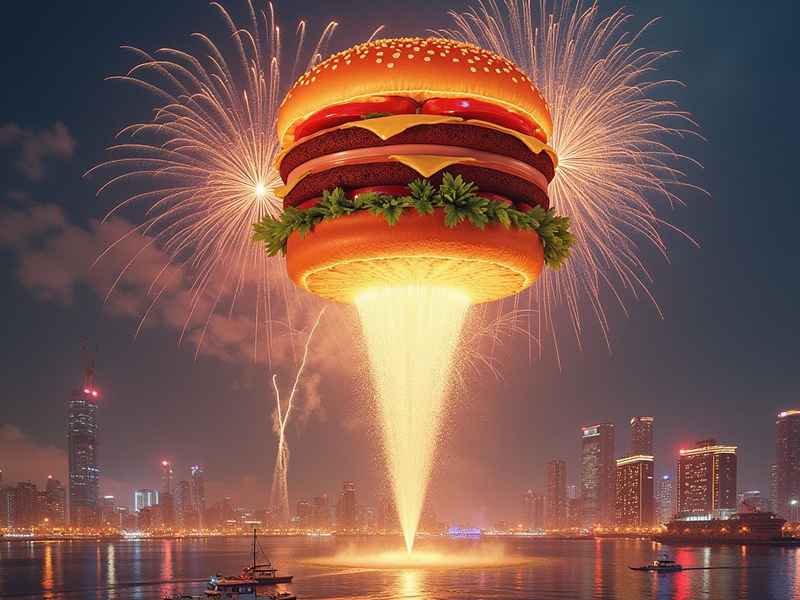 汉堡的故事绘本，关于汉堡的绘本故事