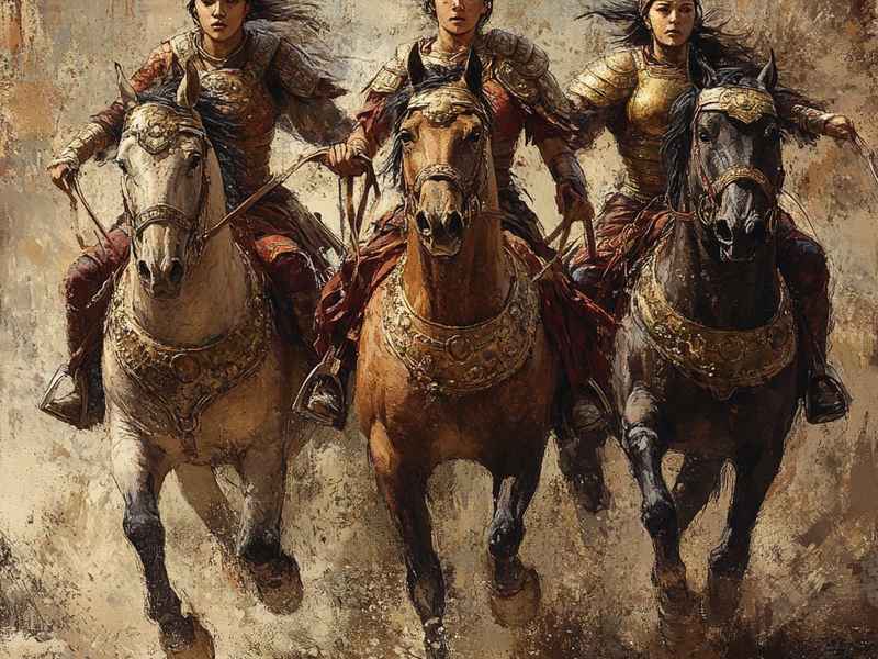 三英战吕布是哪三英（三英战吕布是哪三英雄）