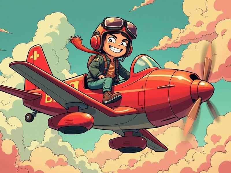 关于战斗机的儿童故事；关于小朋友战斗机的故事