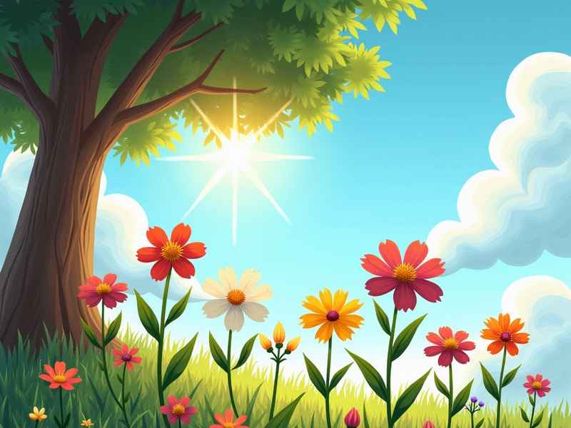 关于草地的儿童故事 关于草地的绘本故事