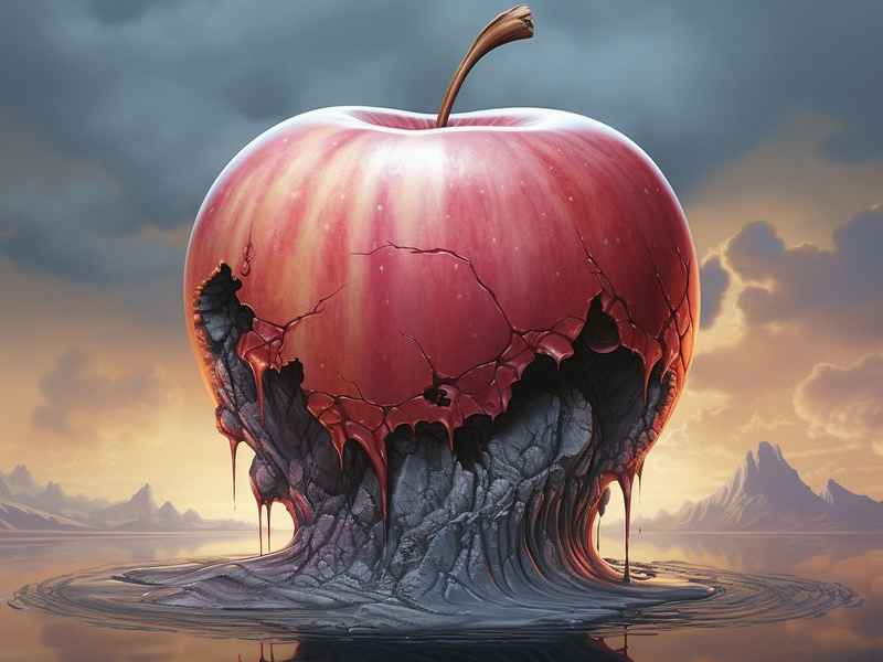 会爆炸的苹果故事讲述、会爆炸的苹果故事讲述了什么